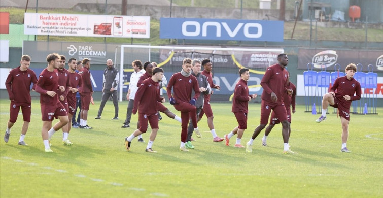 Trabzonspor, Konyaspor Maçına Hazırlanıyor