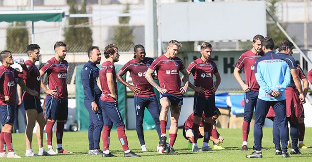 Trabzonspor Kupa Hazırlıklarına Start Verdi!