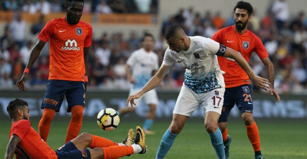 Trabzonspor Maçı Öncesinde Başakşehir'e Müjdeli Haber Geldi!