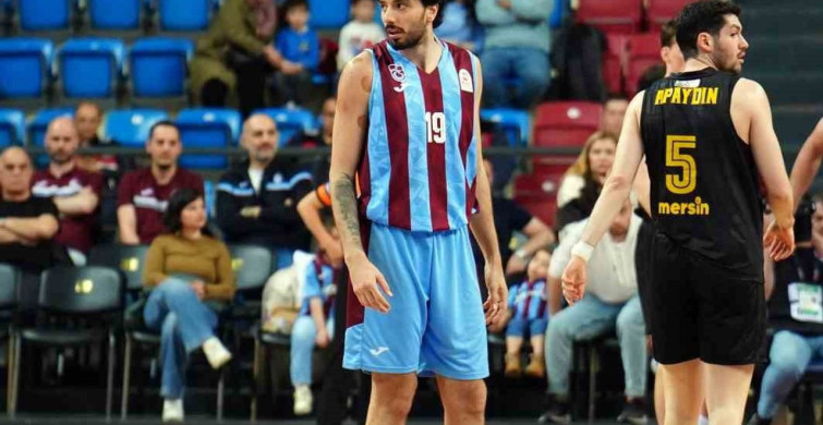 Trabzonspor, Mersin Spor'u 90-80 Yenerek Galip Geldi