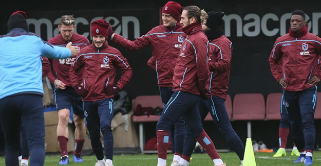 Trabzonspor, Rizespor Hazırlıklarını Sürdürdü! 