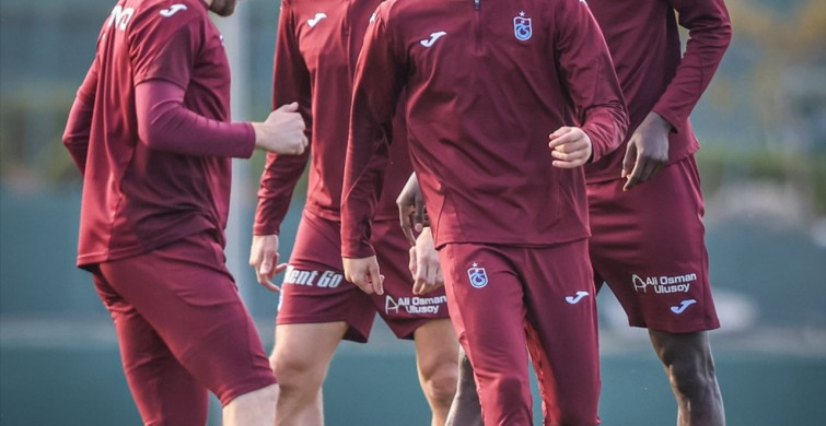 Trabzonspor, Rizespor Maçına Hazırlanıyor