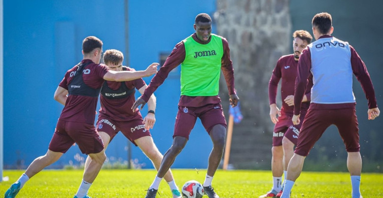 Trabzonspor, Rizespor Maçına Hazırlıklarını Sürdürüyor