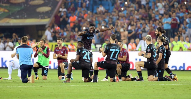 Trabzonspor Sahasında Çok Farklı!