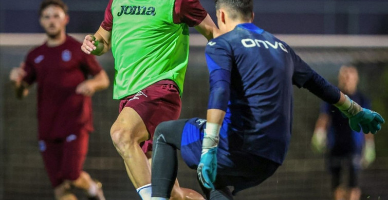 Trabzonspor, Samsunspor Maçına Hazırlanıyor