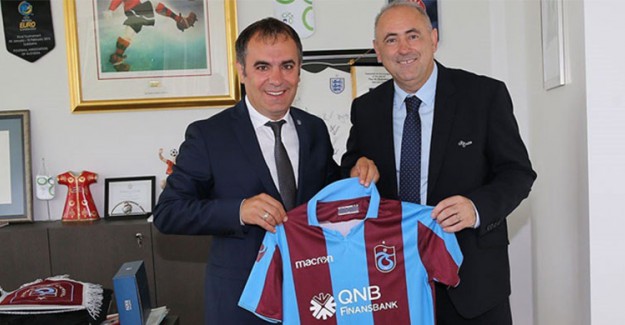 Trabzonspor Slovenya Futbol Federasyonunu Ziyaret Etti!
