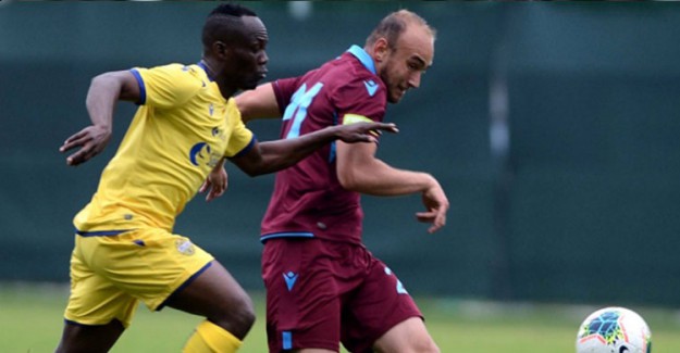 Trabzonspor, Son Hazırlık Maçından da Beraberlikle Ayrıldı  