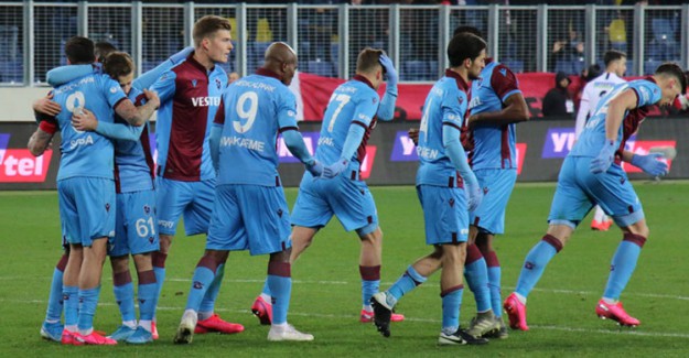 Trabzonspor Takımı Erzurum'a Gitti