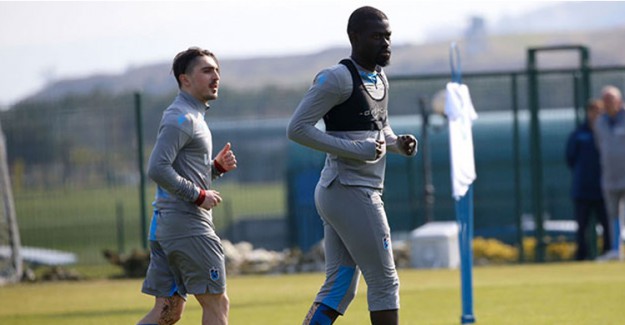 Trabzonspor Taktik Çalışması Gerçekleştirdi!