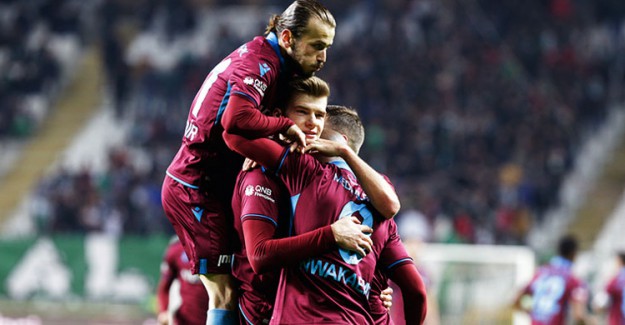 Trabzonspor Taraftarından Yoğun İlgi