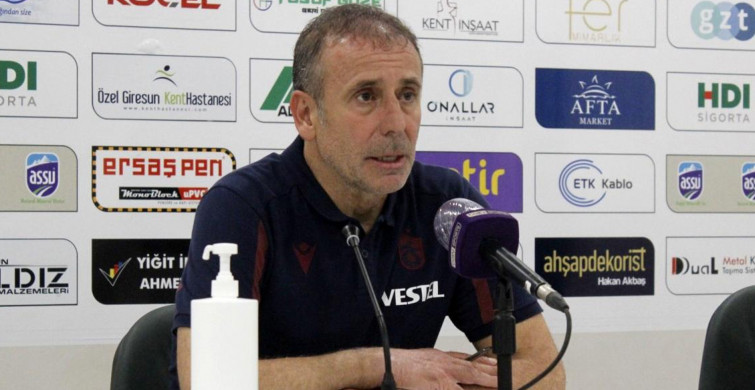 Trabzonspor Teknik Direktörü Abdullah Avcı'dan Basın Toplantısında Çarpıcı Açıklamalar!