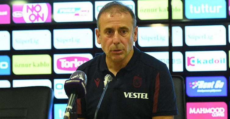 Trabzonspor Teknik Direktörü Abdullah Avcı'dan Galibiyet Açıklaması!