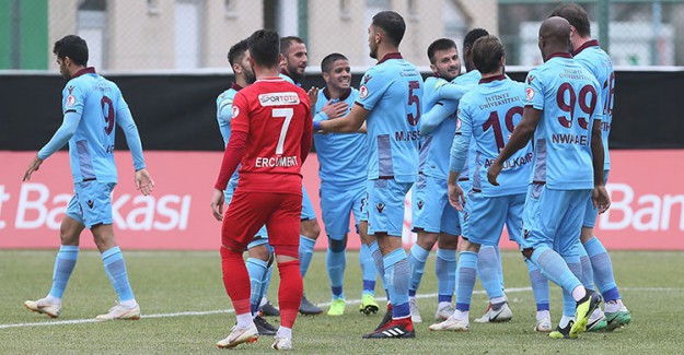 Trabzonspor, Turu Medical Park’a Bıraktı!