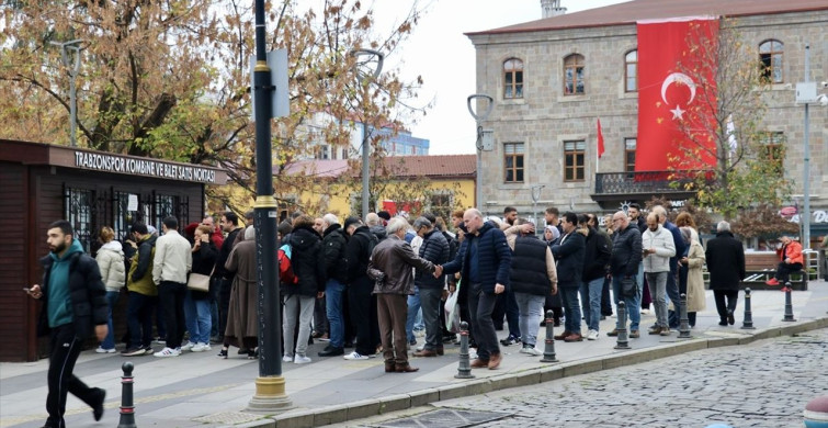 Trabzonspor ve Beşiktaş Maçının Biletleri Satışta!