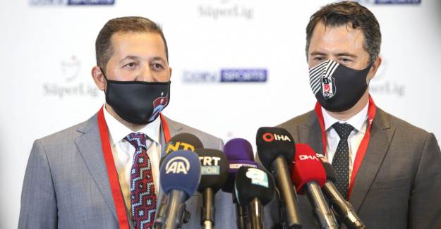 Trabzonspor ve Beşiktaş'tan Fikstür Açıklaması