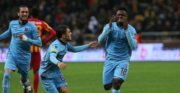 Trabzonspor Ve Kayserispor 44. Kez Kozlarını Paylaşacak