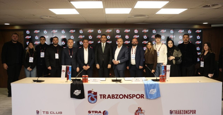 Trabzonspor ve Sarıyer Kola Arasında Yeni Sponsorluk Anlaşması