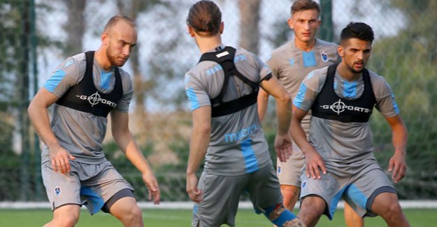 Trabzonspor, Yeni Malatyaspor Maçına Hazır 