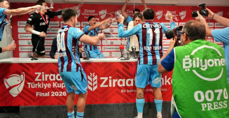 Trabzonspor Ziraat Türkiye Kupası'nı Kazandı