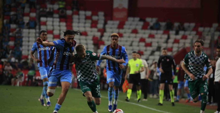 Trabzonspor Ziraat Türkiye Kupası'nı Kazandı