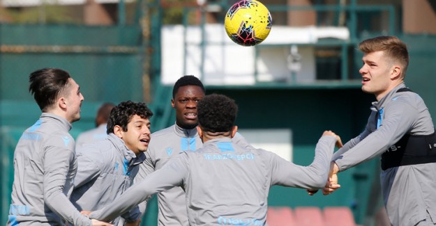 Trabzonspor'a Derbi Öncesi İyi Haber