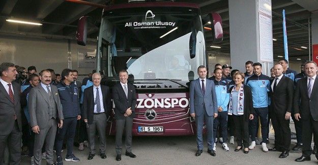 Trabzonspor’a Yeni Sponsor!