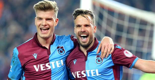 Trabzonspor'da 3 Ayrılık