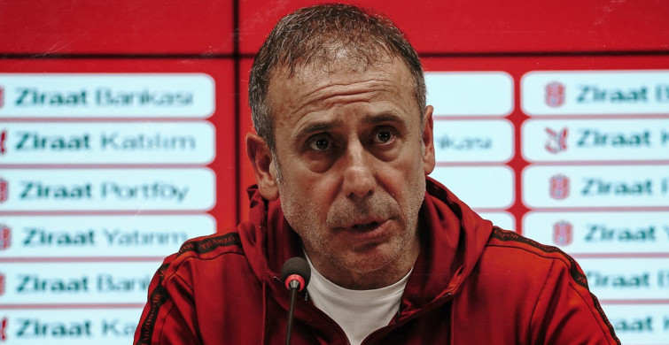 Trabzonspor'da Abdullah Avcı, Türkiye Kupası yarı final ilk maçında Kayserispor'a karşı aldıkları galibiyetin ardından açıklamalarda bulundu