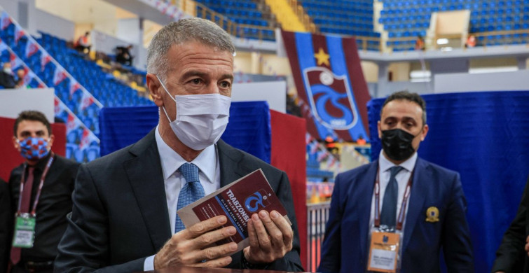 Trabzonspor'da Ahmet Ağaoğlu Yeniden Başkanlığa Seçildi