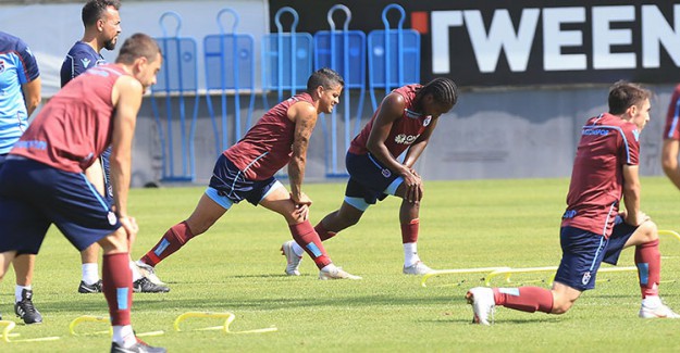 Trabzonspor’da Alanyaspor Mesaisi!