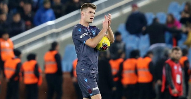 Trabzonspor'da Alexander Sörloth Harekatı