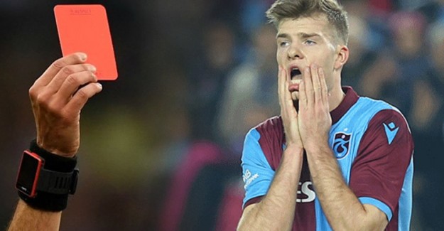  Trabzonspor'da Alexander Sörloth'un Cezası Belli Oldu!