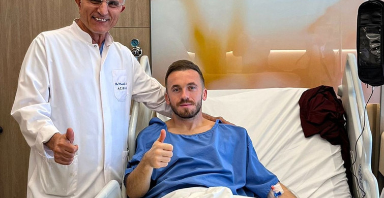 Trabzonspor'da Edin Visca Ameliyat Oldu