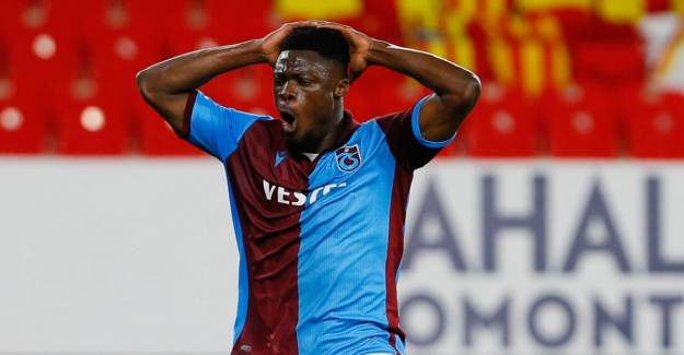 Trabzonspor'da Ekuban Hastaneye Kaldırıldı