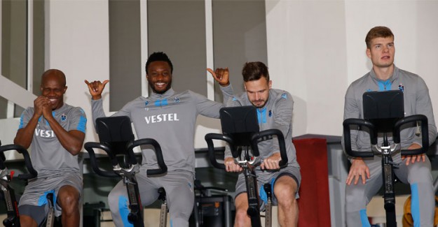 Trabzonspor'da Erzurumspor Maçı Hazırlıkları Başladı