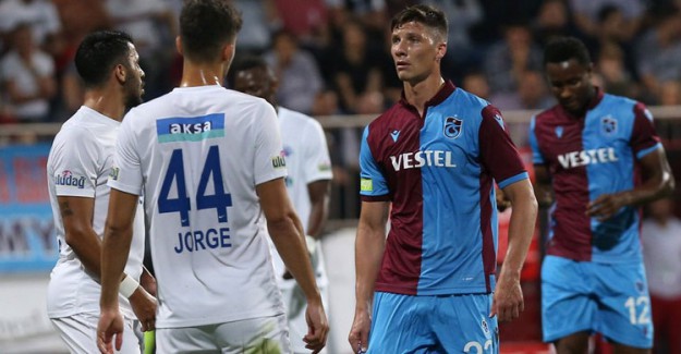 Trabzonspor'da Gaston Campi Fırtınası
