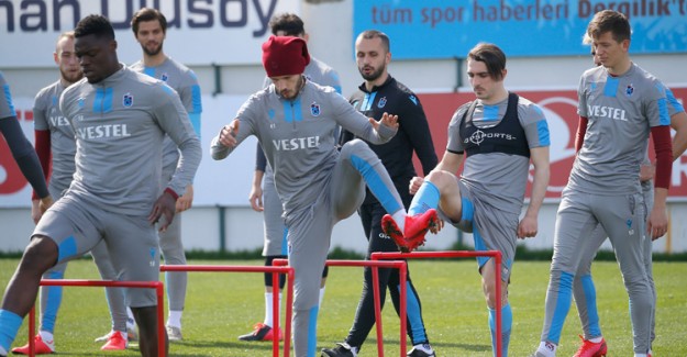 Trabzonspor'da Gaziantep FK Hazırlıkları
