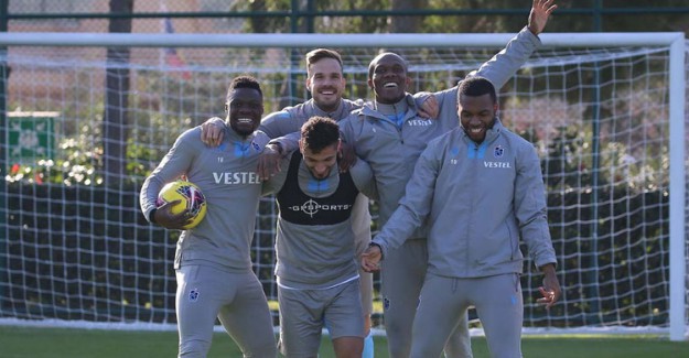 Trabzonspor'da Hazırlık Kampı Başlıyor
