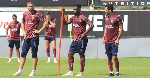 Trabzonspor’da Hedef 3 Puan!