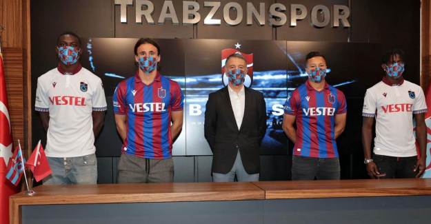 Trabzonspor'da İmzalar Atıldı!