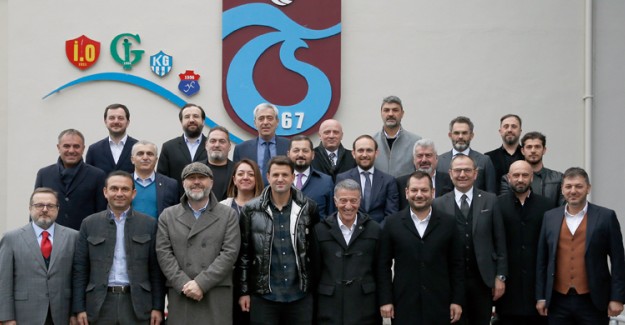 Trabzonspor'da İstişare Toplantısı Gerçekleşti!