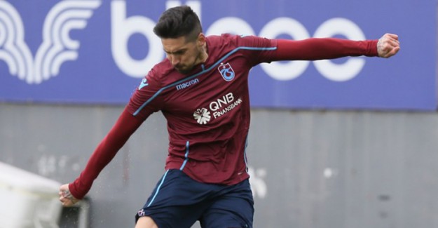 Trabzonspor'da Jose Sosa Sevinci
