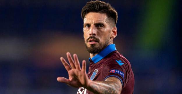 Trabzonspor'da Flaş Jose Sosa Gelişmesi