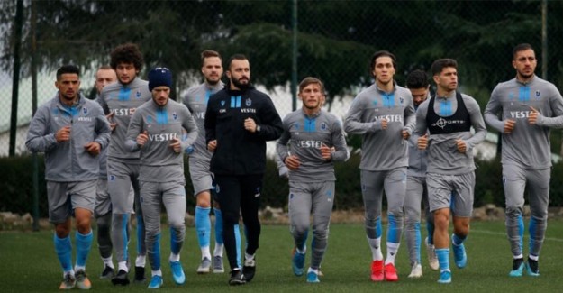 Trabzonspor'da Kupa Hazırlıkları Başladı