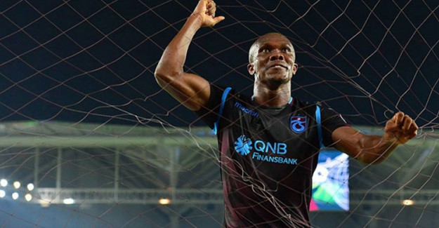 Trabzonspor'da Nwakaeme Fırtınası