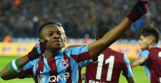 Trabzonspor'da Onazi İle Yollar Ayrıldı