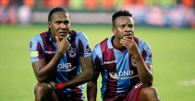 Trabzonspor'da Onazi'nin Sözleşmesi Donduruluyor!