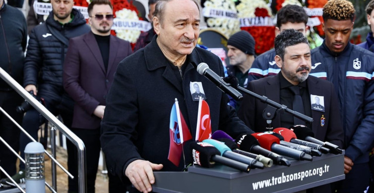 Trabzonspor'da Orhan Kaynak İçin Tören Düzenlendi