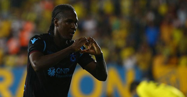 Trabzonspor’da Rodallega Sevinci!