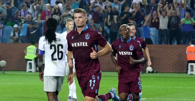 Trabzonspor'da Sörloth Başrolde!